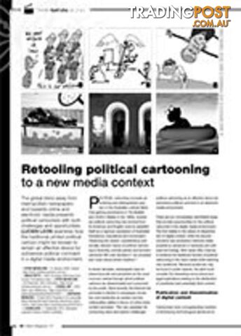 Retooling Political Cartooning to a New Media Context