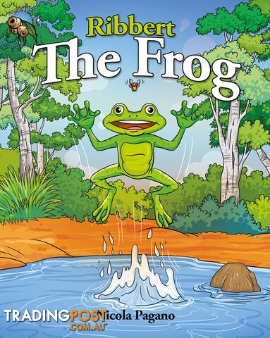 Ribbert the Frog (EPUB)