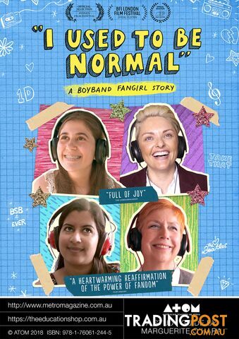 I Used to Be Normal: A Boyband Fangirl Story ( Study Guide)