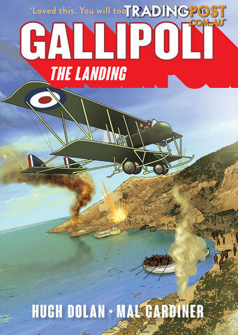 Gallipoli: The Landing (colour)