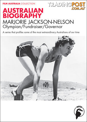 Australian Biography Series - Marjorie Jackson-Nelson (3-Day Rental)