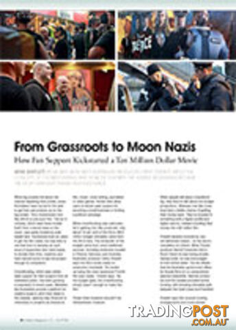 From Grassroots to Moon Nazis: How Fan Support Kickstarted a Ten Million Dollar...