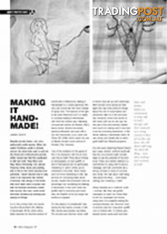 Document: Making it Handmade!