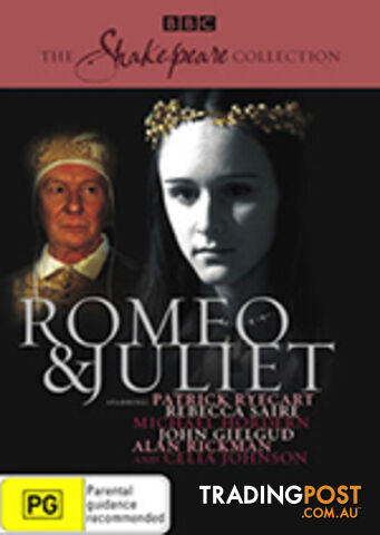 BBC Shakespeare Collection: Romeo and Juliet