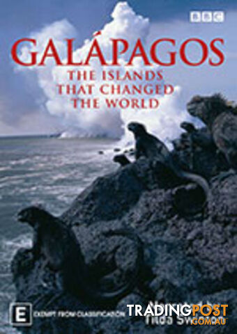 Galapagos: The Islands that Changed the World