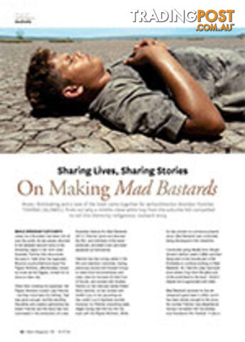 Sharing Lives, Sharing Stories: On Making Mad Bastards