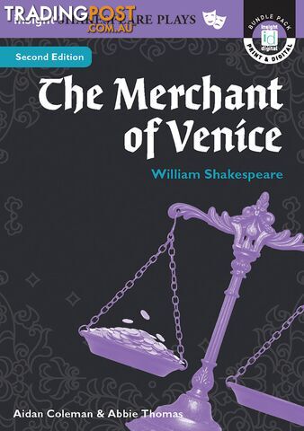 Merchant of Venice, The (Insight Shakespeare Plays) - 2nd Edition