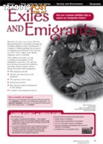 Exiles and Emigrants - Exploring Australia's immigration history through images...