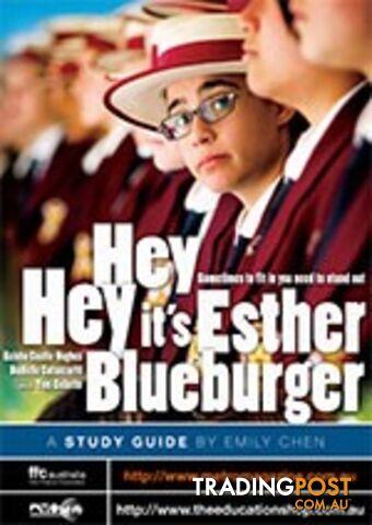 Hey Hey It's Esther Blueburger ( Study Guide)