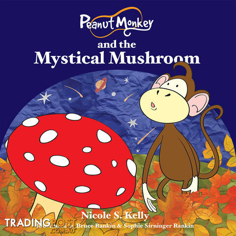 Peanut Monkey and the Mystical Mushroom (EPUB)