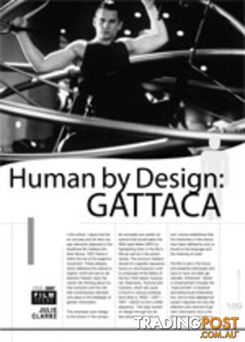Human by Design: Gattaca