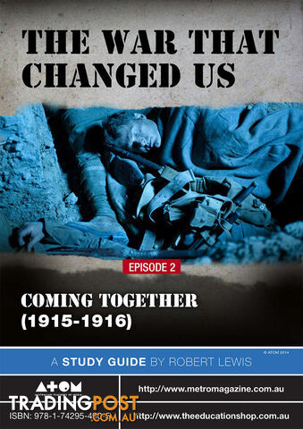 War That Changed Us, The - Episode 2 ( Study Guide)