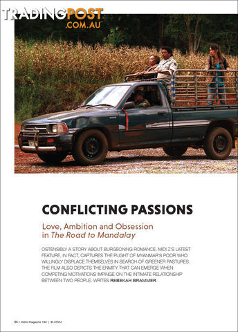 Conflicting Passions: Love, Ambition and Obsession in 'The Road to Mandalay'