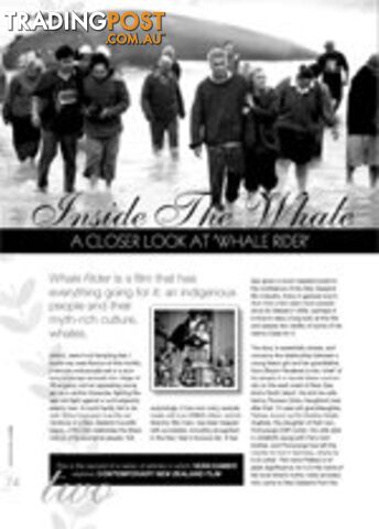 Inside the Whale: A Closer Look at Whale Rider