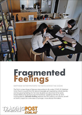 Fragmented Feelings: Matthew Victor Pastor's 'The Neon Across the Ocean'