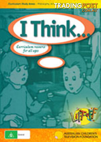 I Think ...