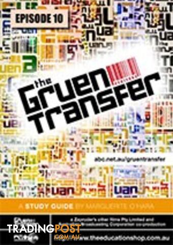 Gruen Transfer, The: Series 1 - Episode 10 ( Study Guide)