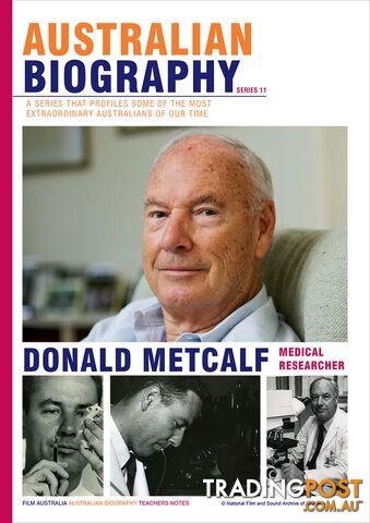 Australian Biography Series - Donald Metcalf (Study Guide)