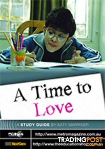 Time to Love, A ( Study Guide)