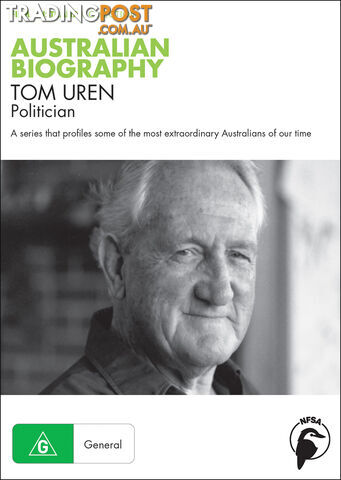 Australian Biography Series - Tom Uren (3-Day Rental)