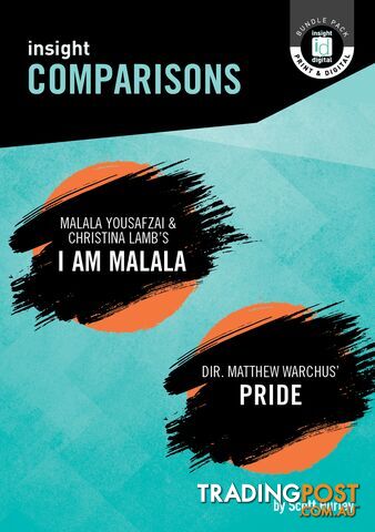 Insight Comparisons: I Am Malala / Pride (Print + Digital)