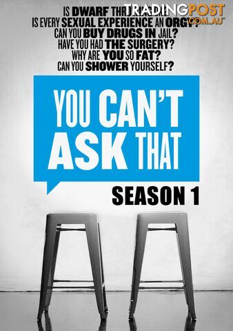 You Can't Ask That - Season 1 (30-Day Rental)