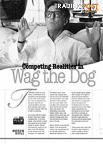 Competing Realities in Wag the Dog