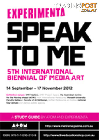 Experimenta: Speak to Me