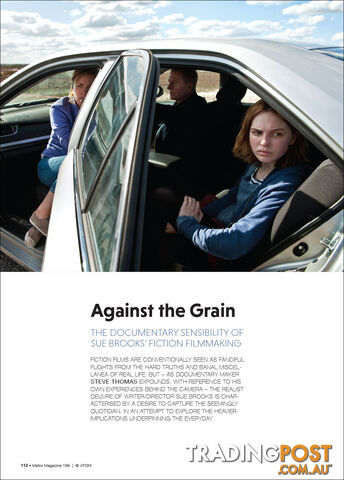 Against the Grain: The Documentary Sensibility of Sue Brooks' Fiction...
