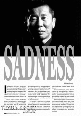 Sadness'