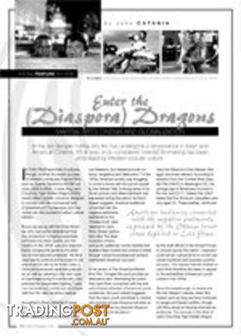 Enter the (Disapora) Dragons: Martial Arts Cinema and Globalization