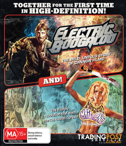 Electric Boogaloo and Machete Maidens Unleashed (Blu-ray)