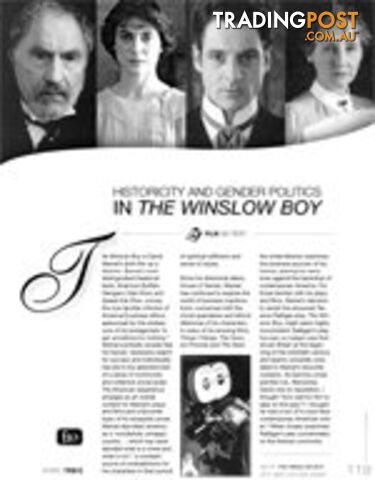 Historicity and Gender Politics in The Winslow Boy
