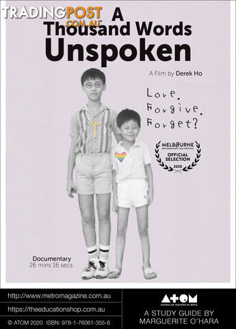 Thousand Words Unspoken, A ( Study Guide)