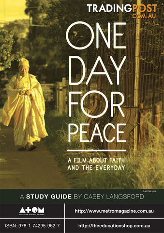One Day for Peace ( Study Guide)