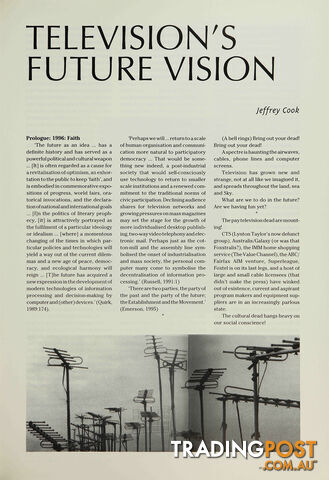 Television's Future Vision