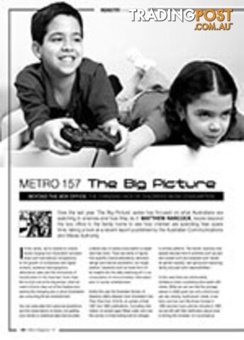 The Big Picture: Beyond the Box Office - The Changing Face of Children's Media...