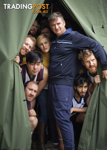 Different Ball Game: Damian Callinan on Sport, Community and 'The Merger'