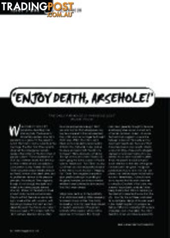 'Enjoy Death, Arsehole!' 'Grand Theft Auto: Vice City' (Idiot's Box)