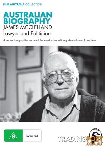 Australian Biography Series - James McClelland (1-Year Access)
