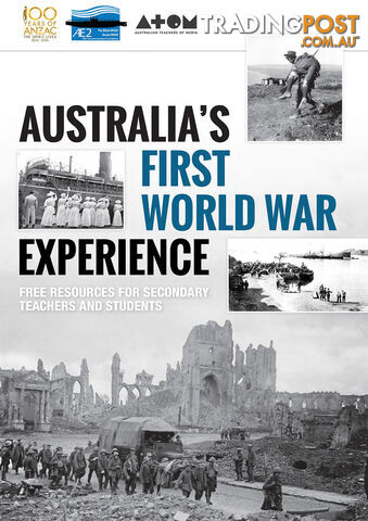 Australia's First World War Experience (Hard Copy)