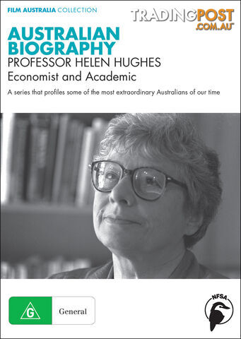 Australian Biography Series - Professor Helen Hughes (3-Day Rental)