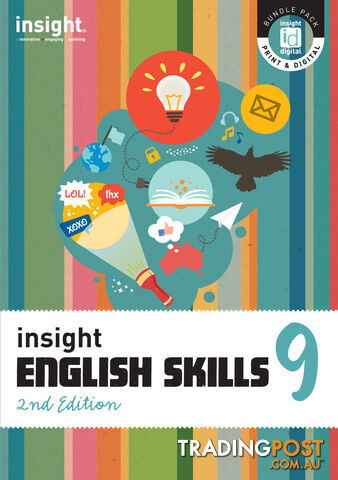 Insight English Skills 9 - 2nd edition