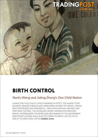 Birth Control: Nanfu Wang and Jialing Zhang's 'One Child Nation'