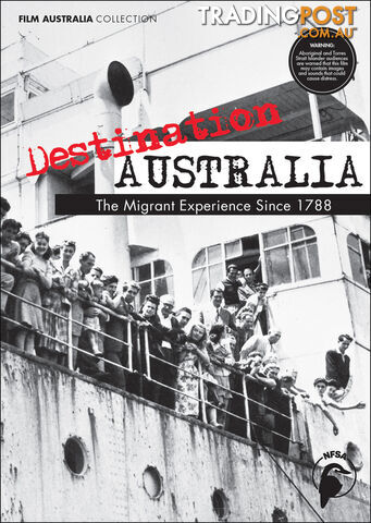 Destination Australia: The Migrant Experience Since 1788 - Foreigners (30-Day Rental)