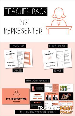 Ms Represented (Teacher Pack)