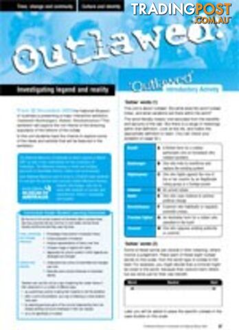 Outlawed! - Investigating legend and reality