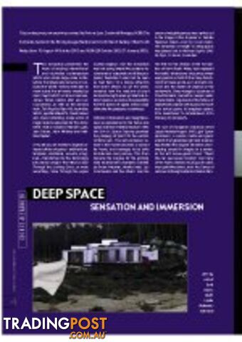 Deep Space - Sensation and Immersion