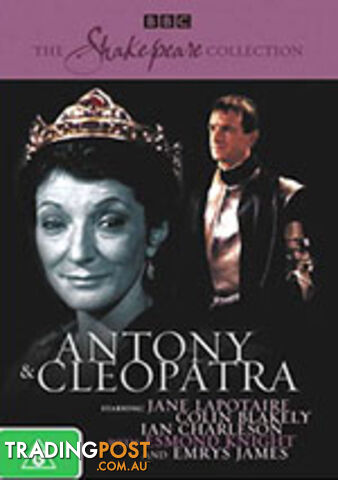 BBC Shakespeare Collection: Antony & Cleopatra