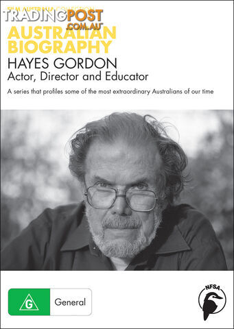 Australian Biography Series - Hayes Gordon (3-Day Rental)